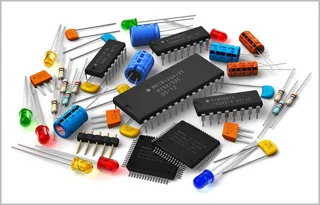 قطعات الکترونیکی